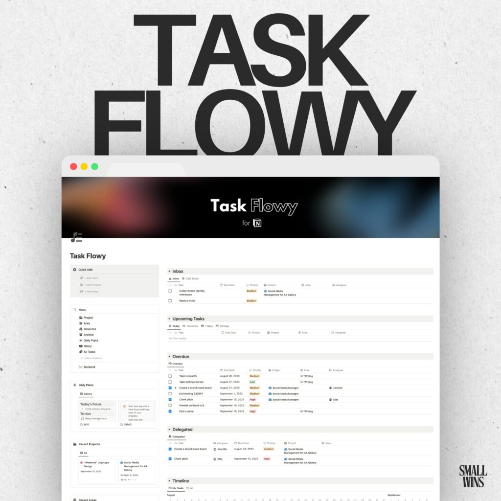 Task Flowy