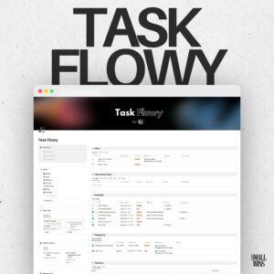 Task Flowy Notion Template