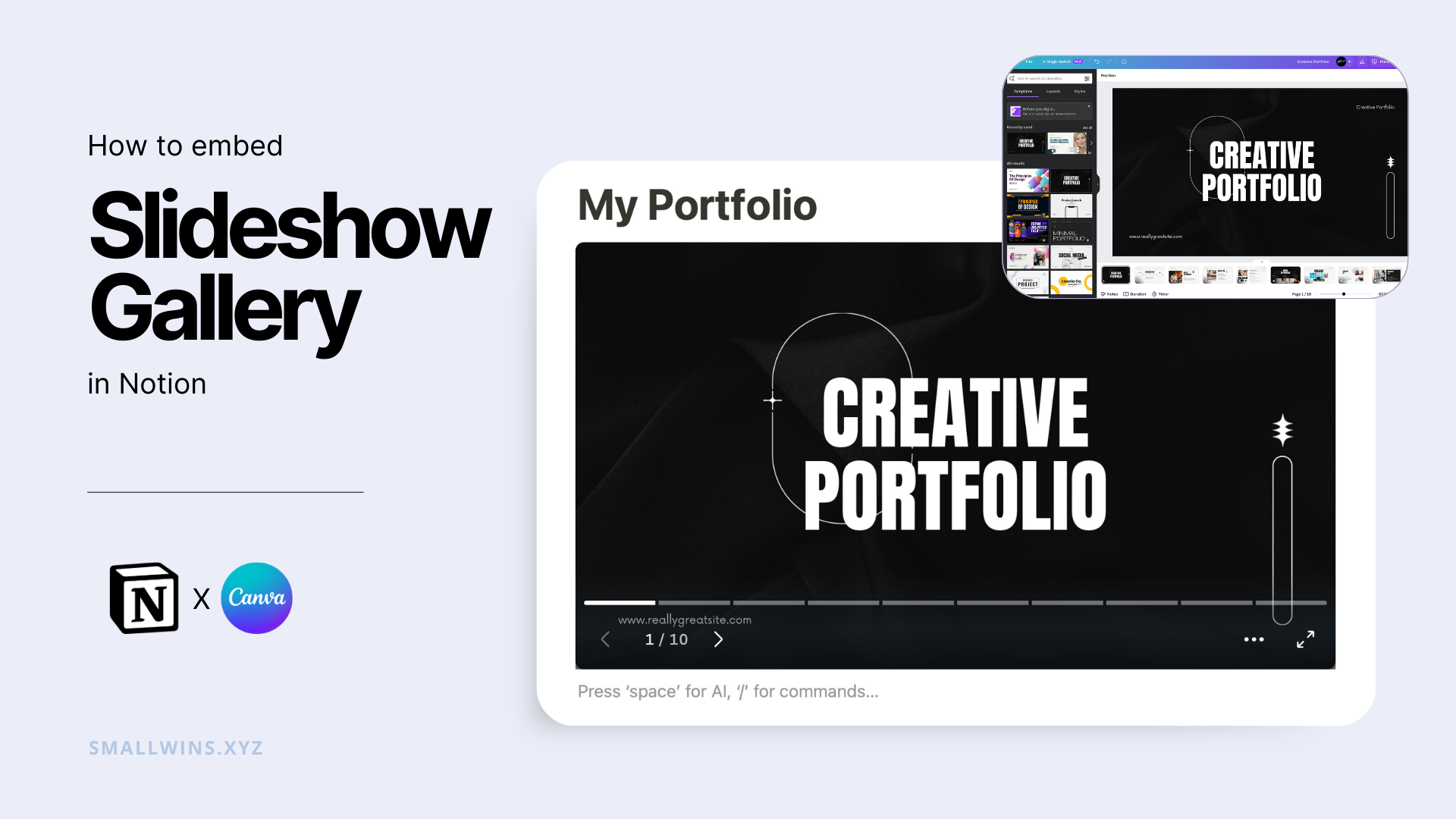 How to Create a Slideshow Gallery in Notion